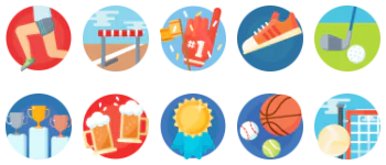 Sport icon pack