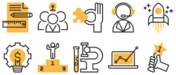 Startup набір іконок