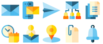 Email icon pack