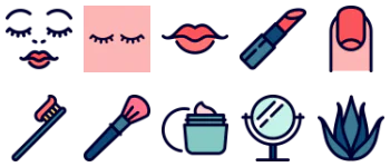 Beauty jeu d'icônes