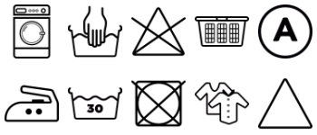 Laundry Guide jeu d'icônes