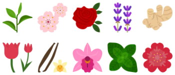 Natural Scent icon pack