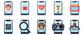 Mobile Functions icon pack