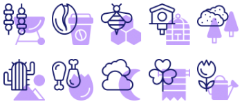 Spring 아이콘 팩