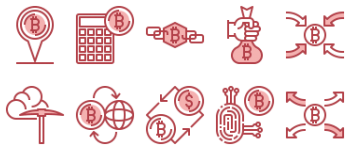 Cryptocurrency 图标包