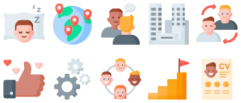 Employment gói biểu tượng