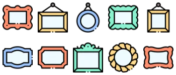 Frames 图标包