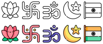 India icon pack