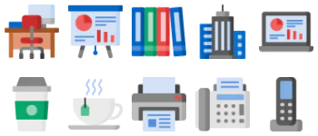 Workplace gói biểu tượng