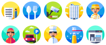 Hotel Icon-Paket