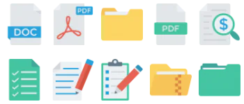 File & Folder gói biểu tượng