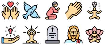 Spiritual icon pack