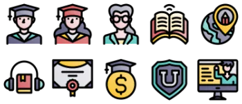 Education icon pack