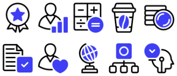 Commercial Business アイコンパック