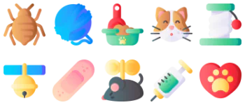 Pets icon pack