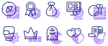 Video Games 图标包