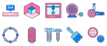 DIY набір іконок