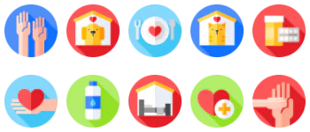 Charity icon pack