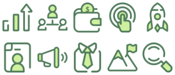 Startups and New Business paquete de iconos
