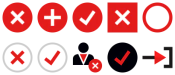 User Interface gói biểu tượng