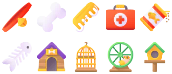 Instagram highlights stories Pets icon pack