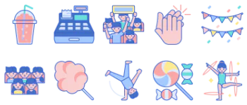 Circus gói biểu tượng