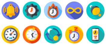 Speedometer pakiet ikon