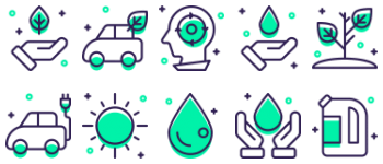 Ecology paquete de iconos