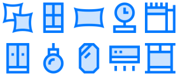 Bedroom icon pack