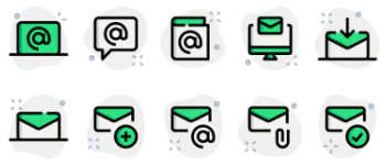 Email icon pack