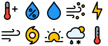 Weather pakiet ikon