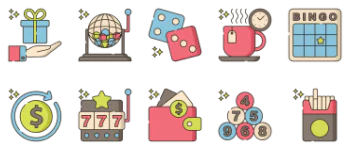 Casino Icon-Paket