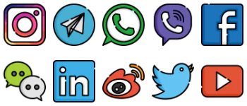 Social media gói biểu tượng