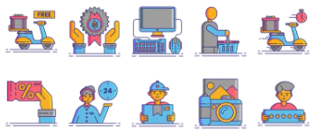 Cyber Monday 图标包