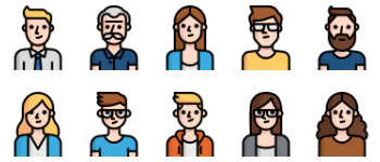 Avatar gói biểu tượng