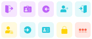 Login icon pack