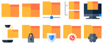 Folders paquete de iconos