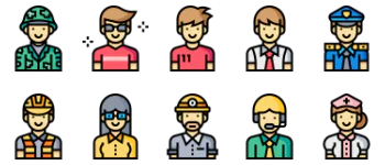 Avatar gói biểu tượng