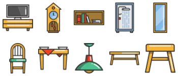 Furniture アイコンパック