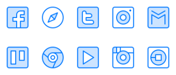 Social Media icon pack