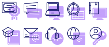 Webinar gói biểu tượng