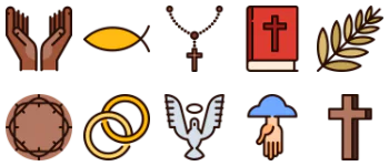 Christianity Icon-Paket