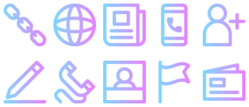 Contact Icon-Paket