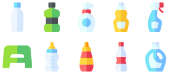 Plastic Products icon pack