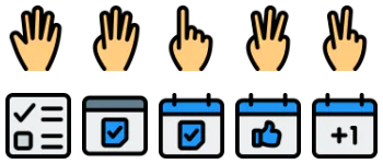 Votes icon pack