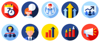 Leadership набір іконок