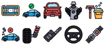 Mechanic Elements набор иконок