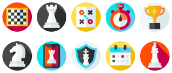 Chess icon pack