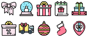 Boxing Day jeu d'icônes