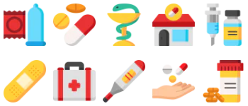 Pharmacy Icon-Paket